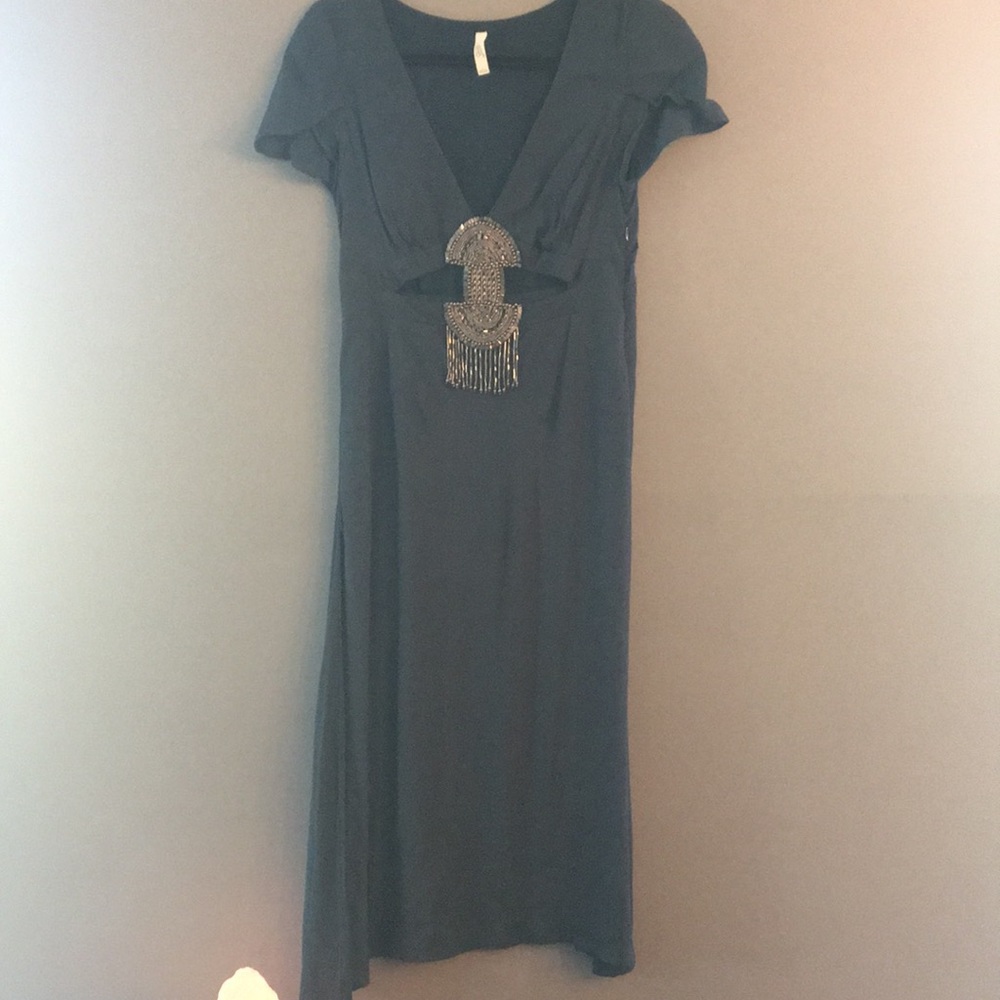 Free People midi dress